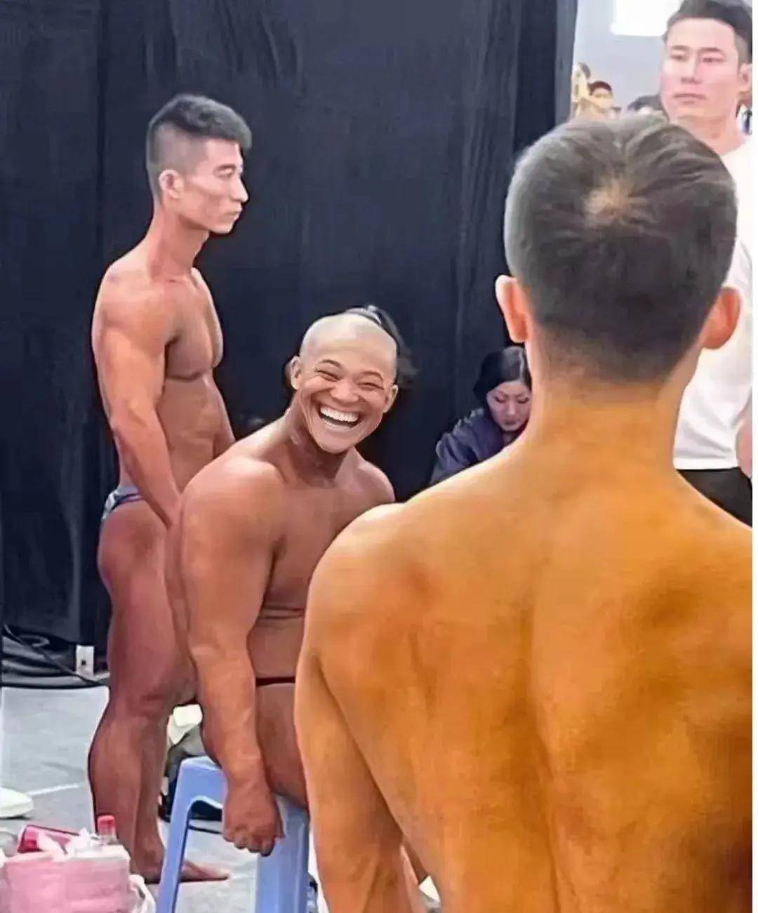 "健身前后"对比照:策划中的逻辑陷阱_教练_因为_彭于晏