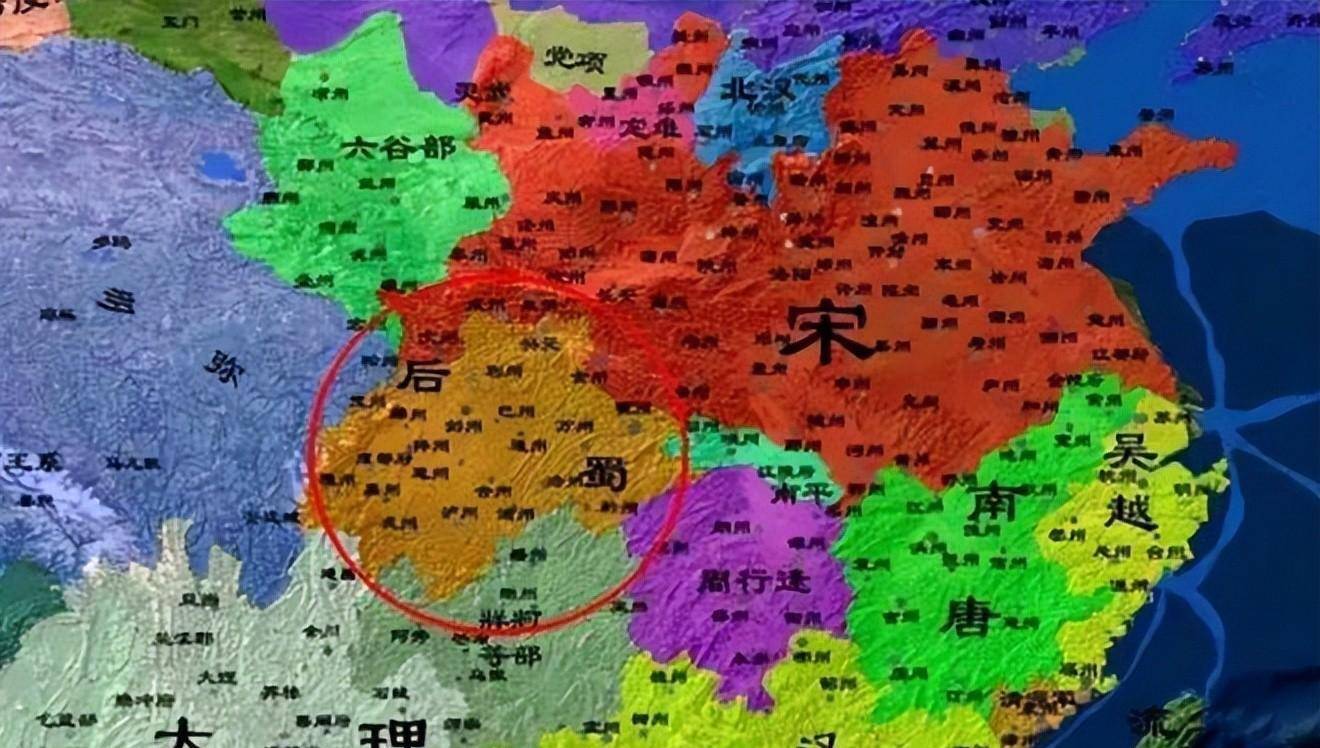 后蜀五代版的蜀汉政权异地创业二世而亡