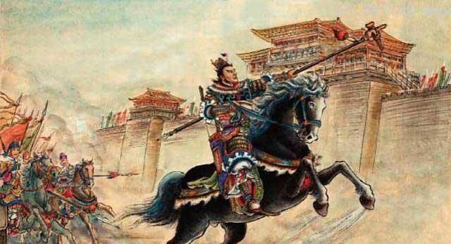 猛将:因死得太冤被百姓敬为神,死后无人盗其墓_李存孝_李克用_李存信