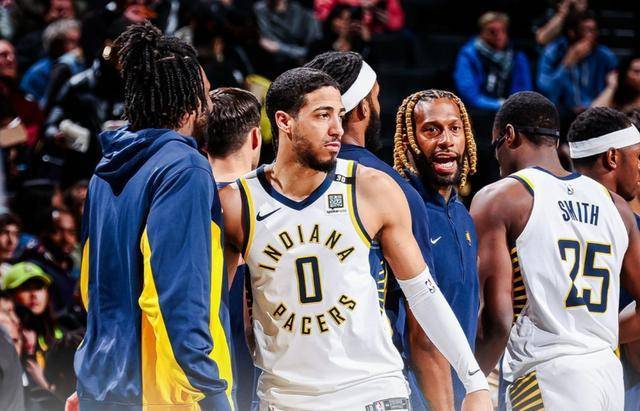 出色团队配合印第安纳步行者胜雷霆