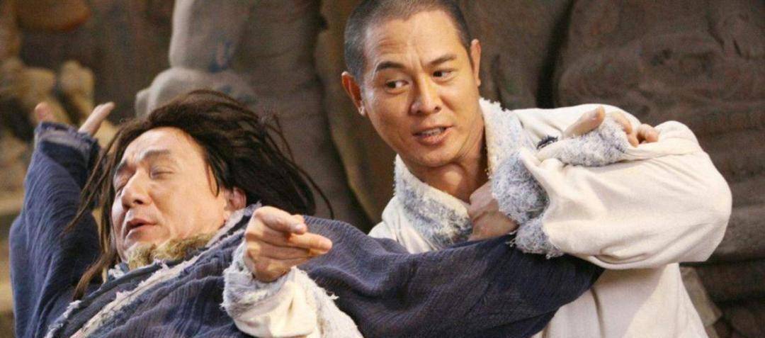 原创成龙李连杰片场发生冲突大打出手导演亲自去拉架