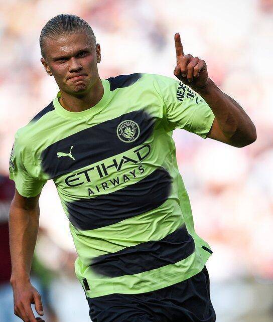 原创哈兰德重返射门巅峰逆袭破146天客场球荒本季第30球入账瓜帅欢欣