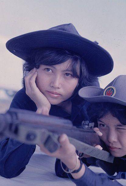 越南女兵被抓后有多惨,美国亲历大兵告诉你_战争_历史_女人