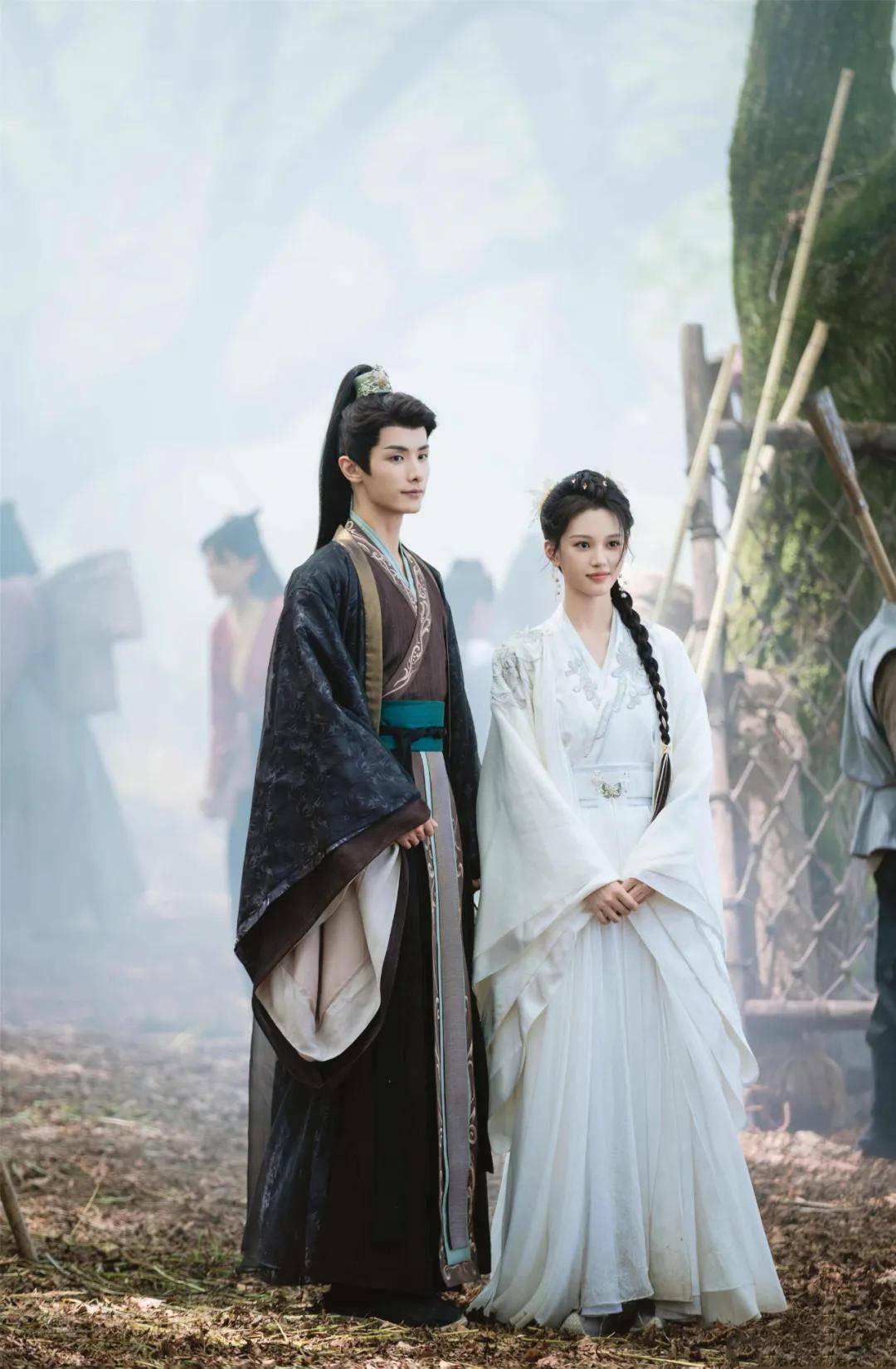 赵弈钦将赫连曦的复杂情感演绎得淋漓尽致,无论是面