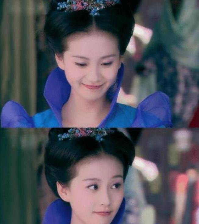 刘诗诗《仙剑三》初版定妆照曝光,头发上缠满布条,被吐槽像村姑