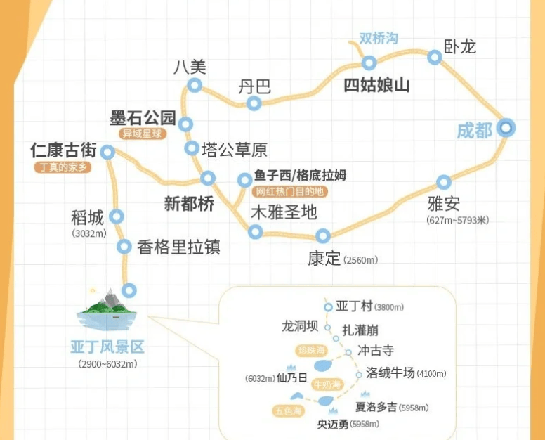 木雅圣地地图图片