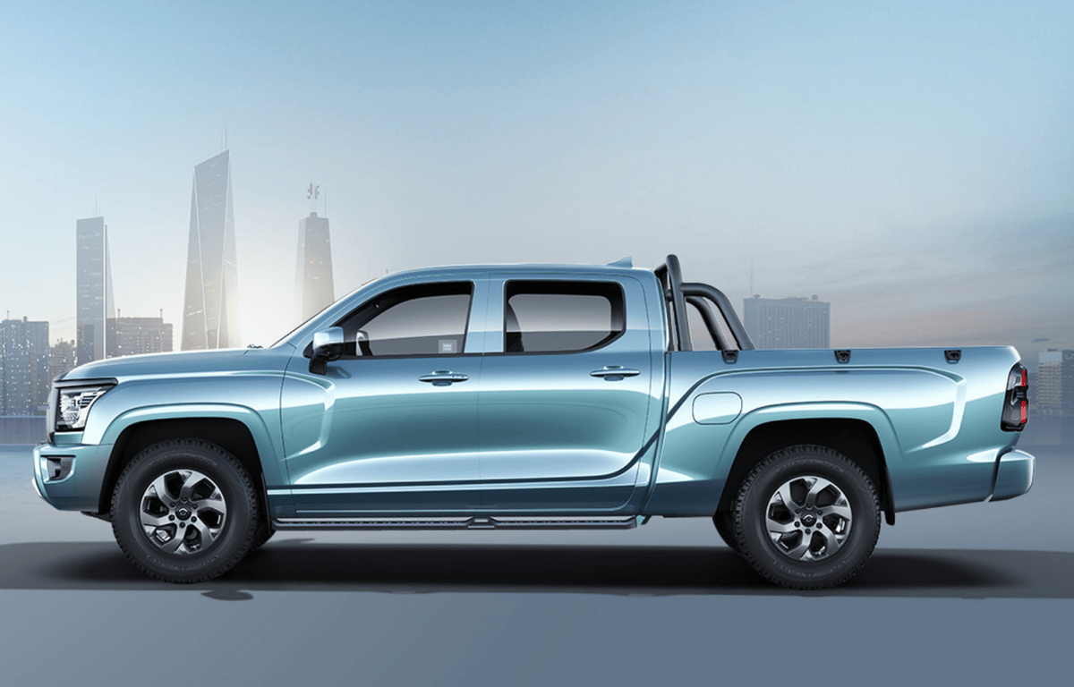 没想到皮卡也"卷",长城金刚炮8at十万不到_搜狐汽车_搜狐网