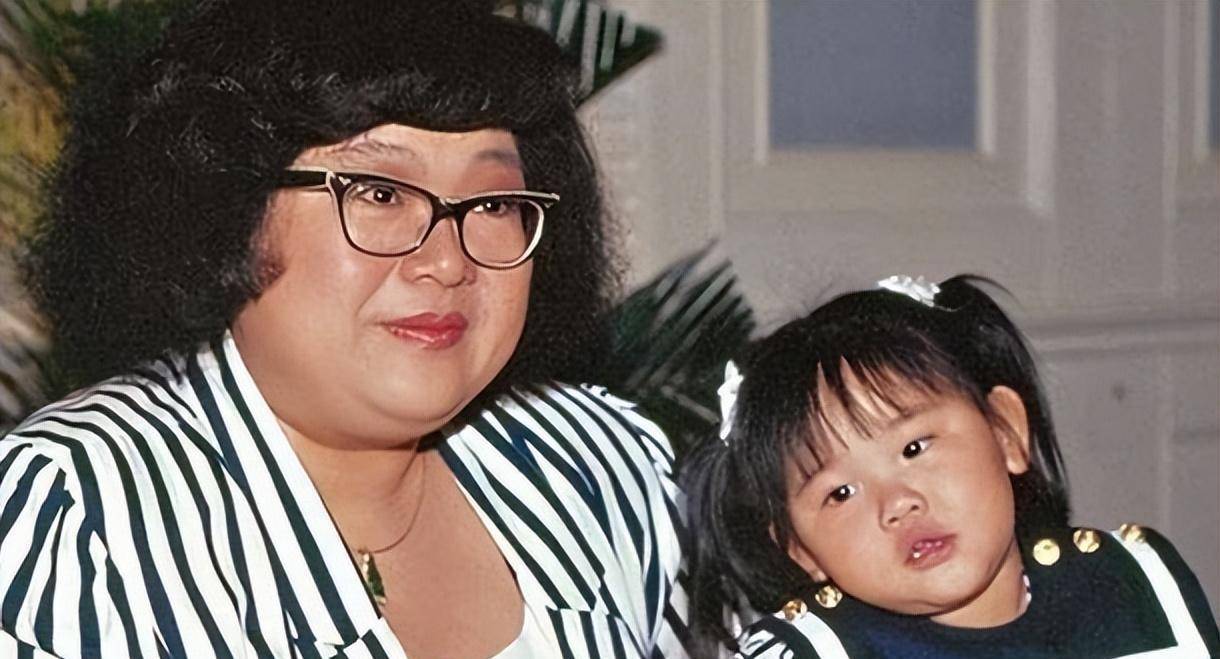 孩子,沈殿霞和官晶华的女儿一对比,差距就出来了_中国香港_男人_婚姻