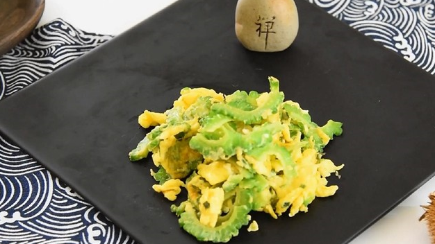 原创苦瓜和它是绝配排毒养颜好吃不苦孩子吃得停不住嘴