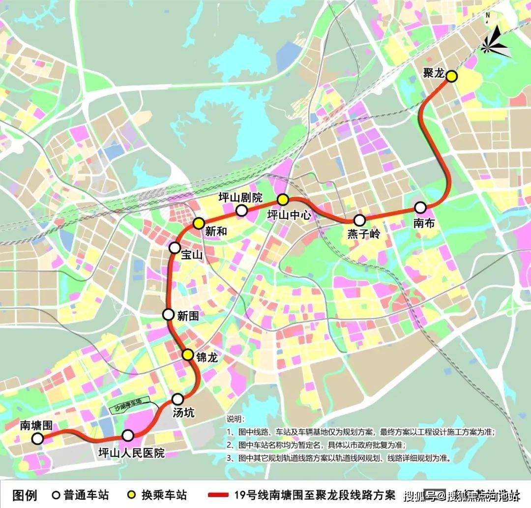 交通配套:项目东侧规划有19号地铁线南布站,该线路站点建在萨米国际