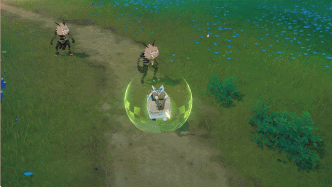 原创论设计还得是米哈游不止枪和炮盘点原神中那些特殊的技能形态