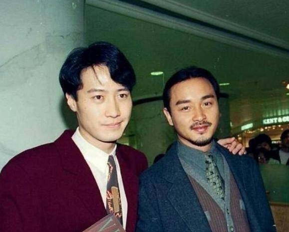 原创当年主持人问张国荣你认为你的接班人是谁他直言是古天乐