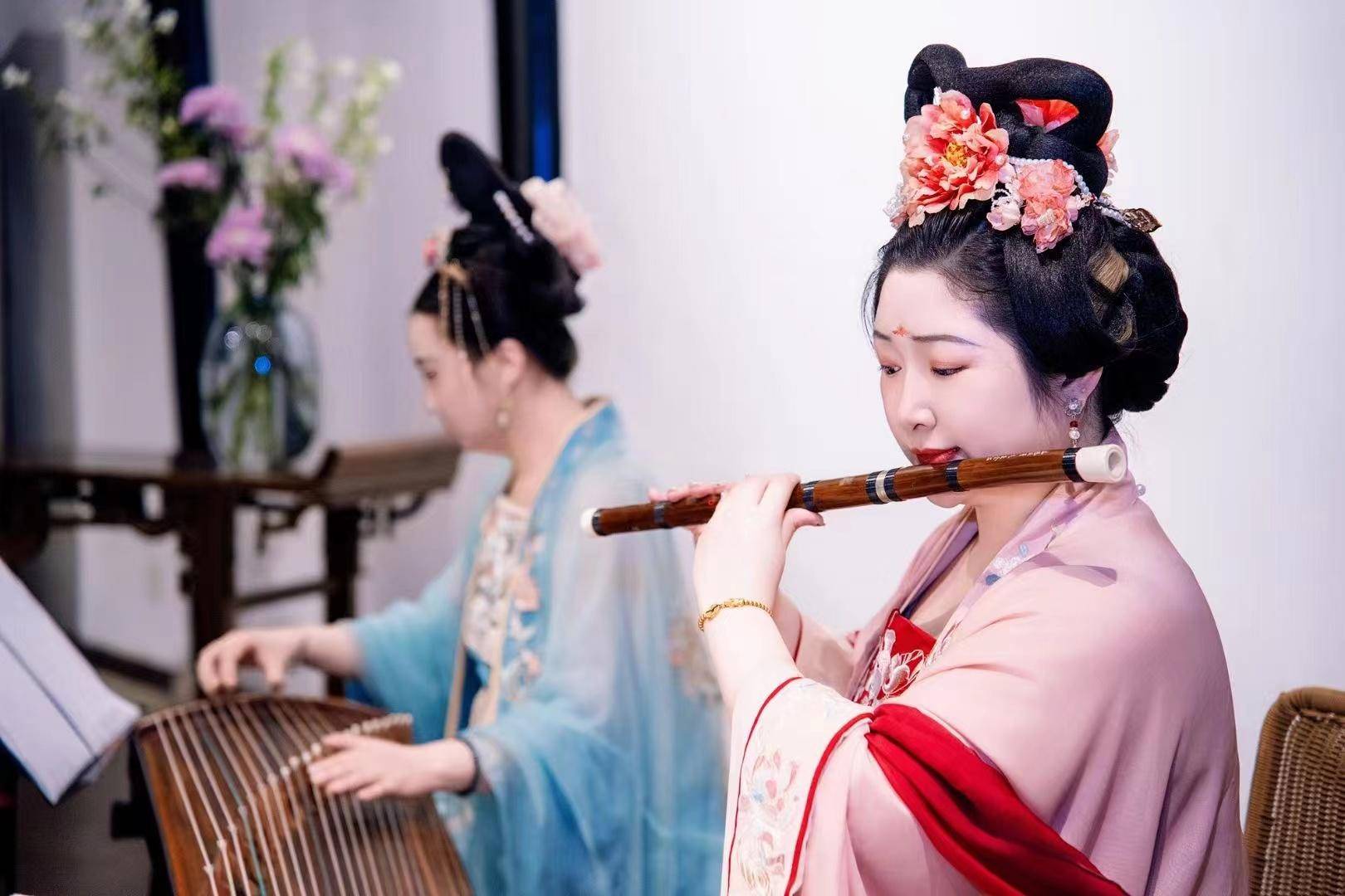 苏州举办音画江南汉服音乐会古典与现代交融演绎江南风情