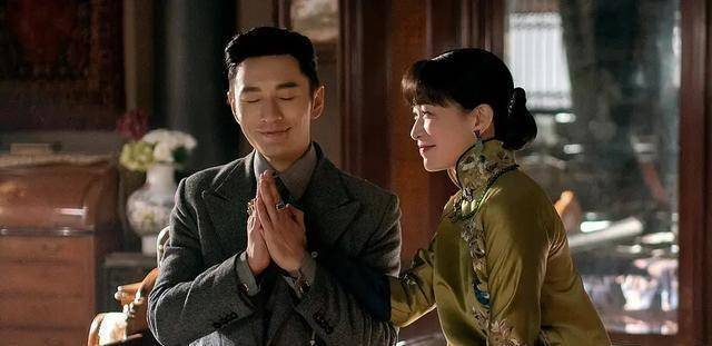 45岁未婚的佘诗曼炮灰逆袭,与黄晓明搞笑互动_作品_海棠_鬓边