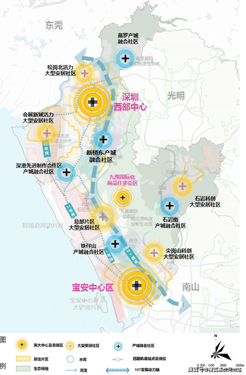 深圳沙井轻轨线路图图片