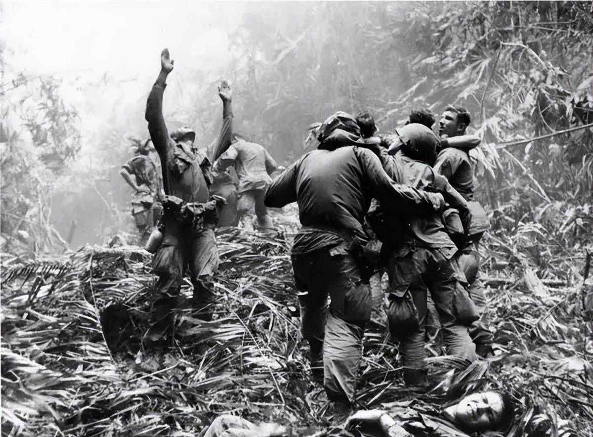 战争到底有多烧钱看越南战争美国的下场7000多亿美元凭空蒸发