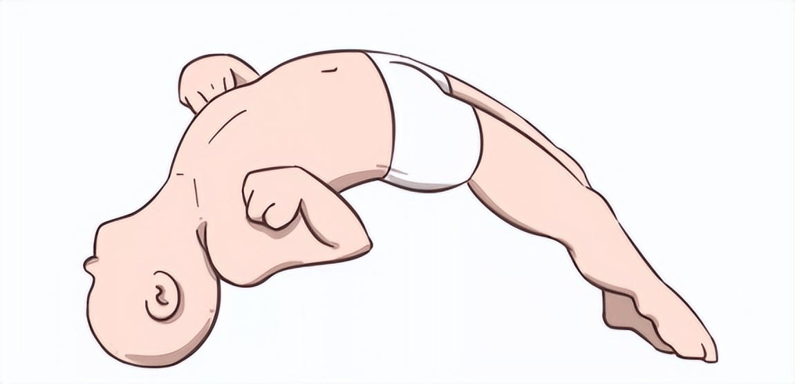 为什么宝宝有时像鱼一样用力打挺,身体往后仰？
