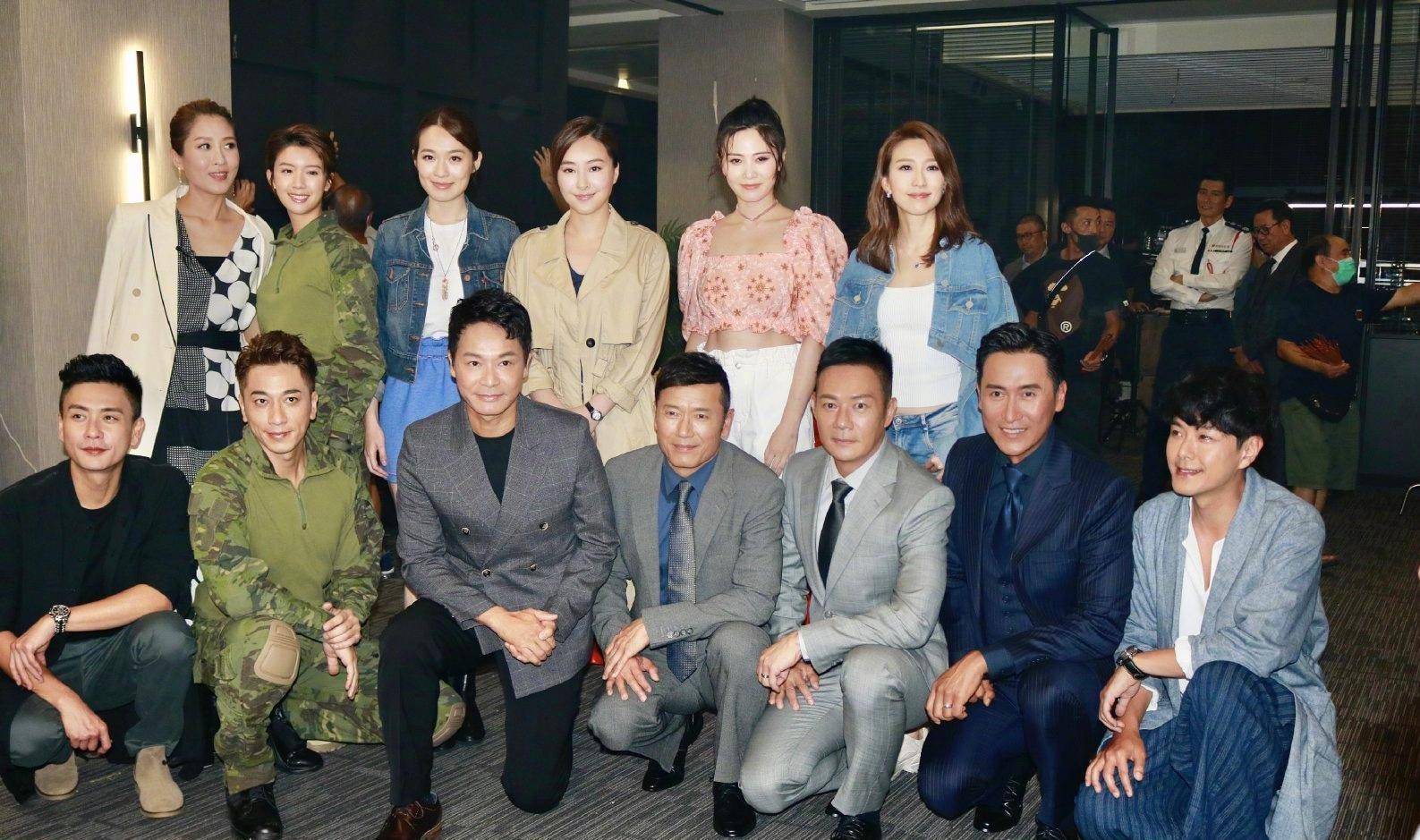 近日朱晨丽(朱朱)正在为在本月19日举行的tvb《万千星辉贺台庆》排练