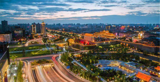 西安,有13座卫星城的大都会,未来或将成为中国标志性!