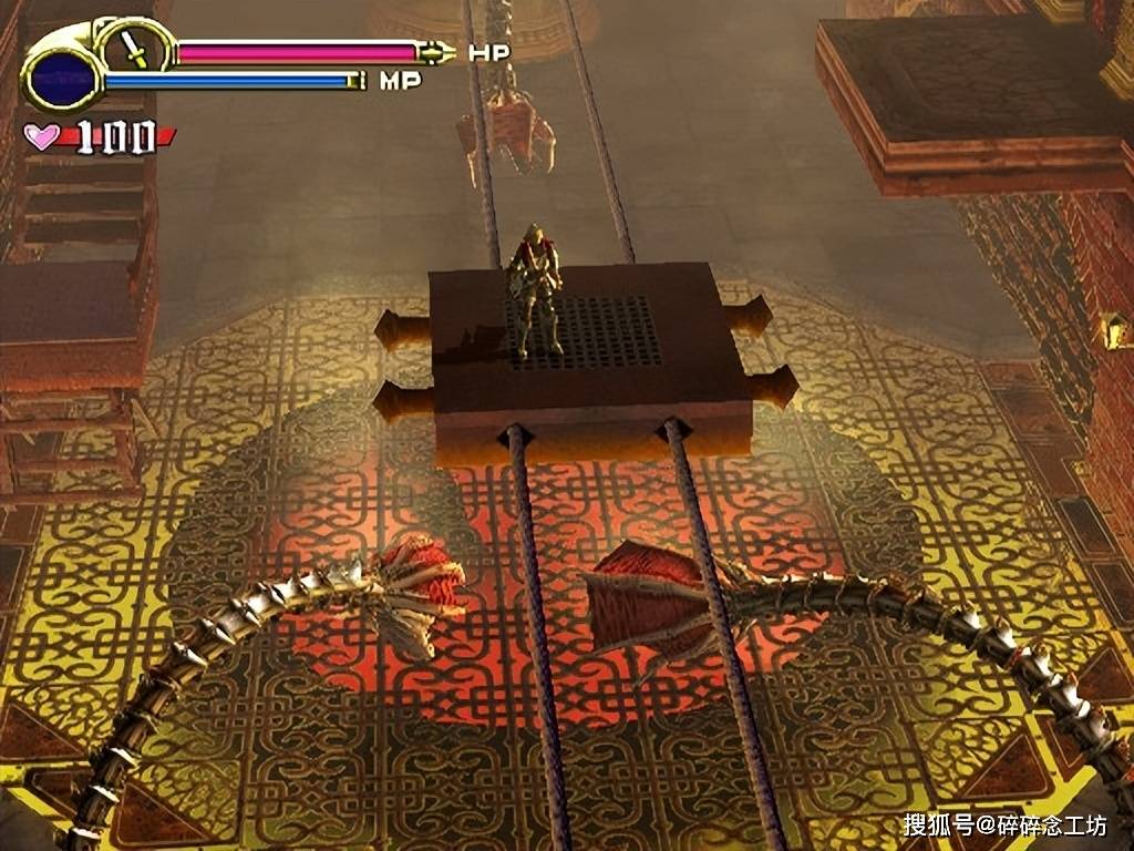 原创3d化是最大败笔被埋没21年的佳作恶魔城无罪的叹息