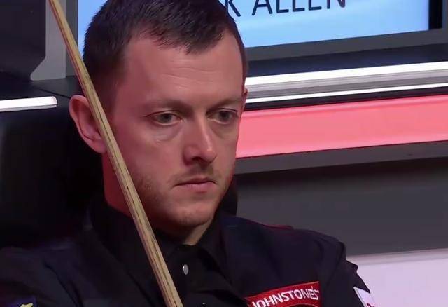 斯诺克半决赛战况威廉姆斯40领先艾伦面露愁容