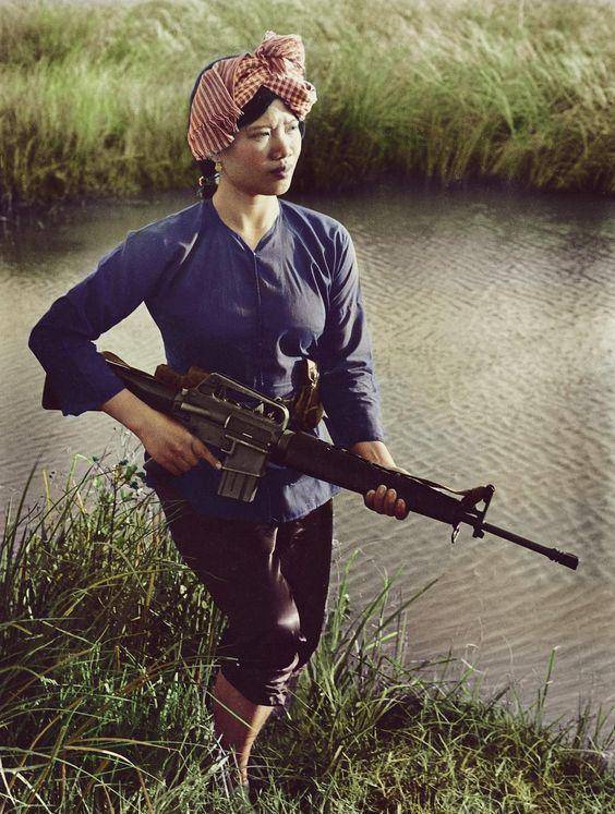 越南女兵被抓后有多惨,美国亲历大兵告诉你_战争_历史_女人