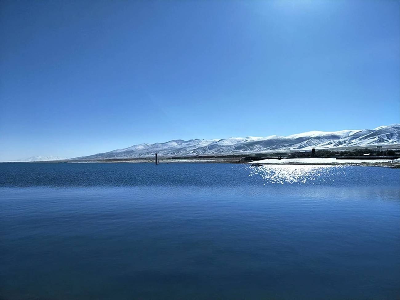 保山青海湖图片