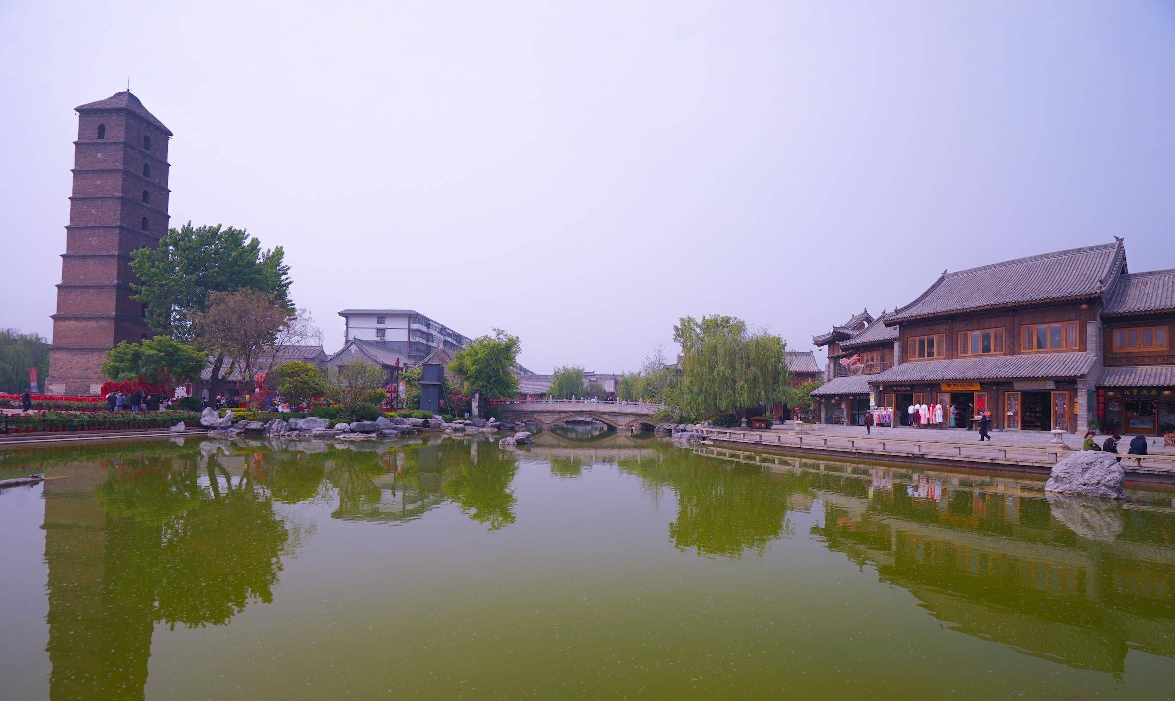 中国最"傻"的古城,投资逾127亿,开发周期用十年,却不收门票_洛阳_洛邑