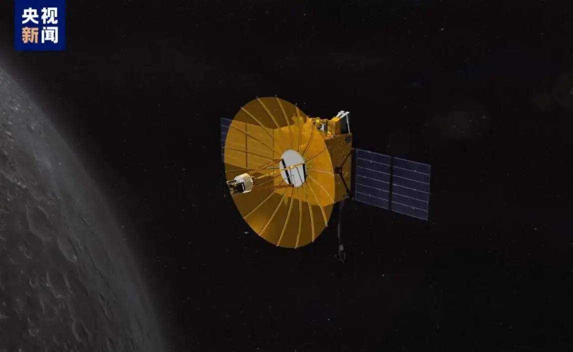 鹊桥二号成功登月美国也要申请使用服务沃尔夫条款不做数了