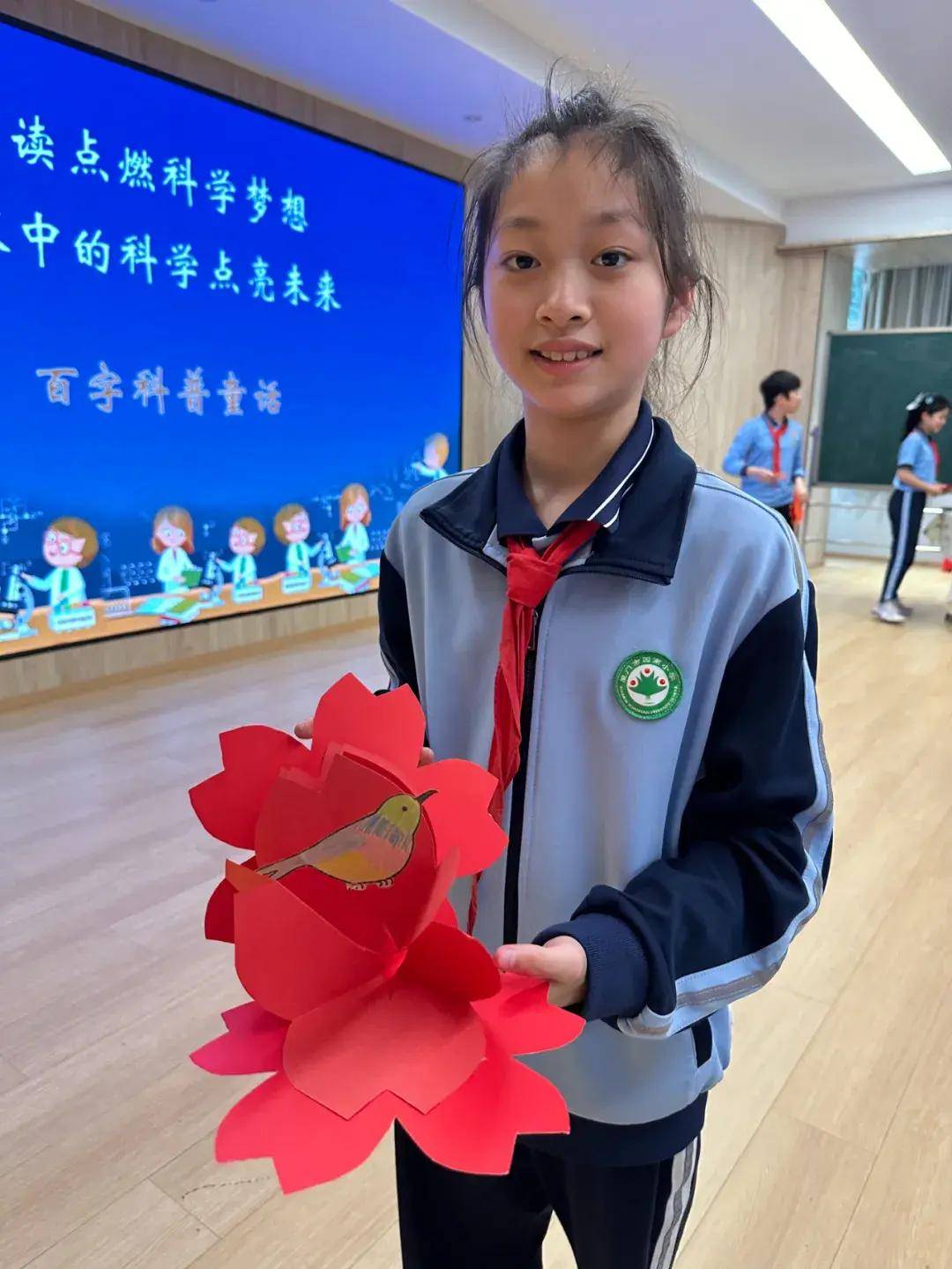 厦门市作协名家进校园系列活动走进厦门市园南小学