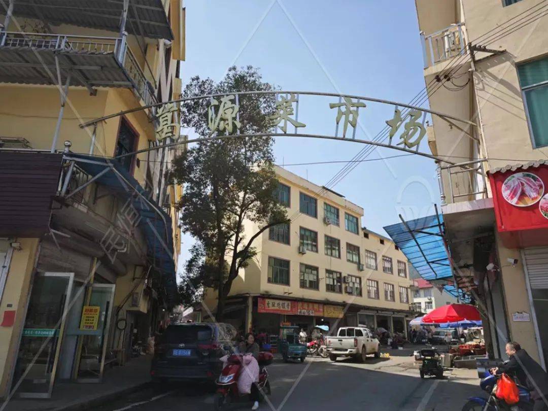 智慧农贸市场葛源菜市场案例