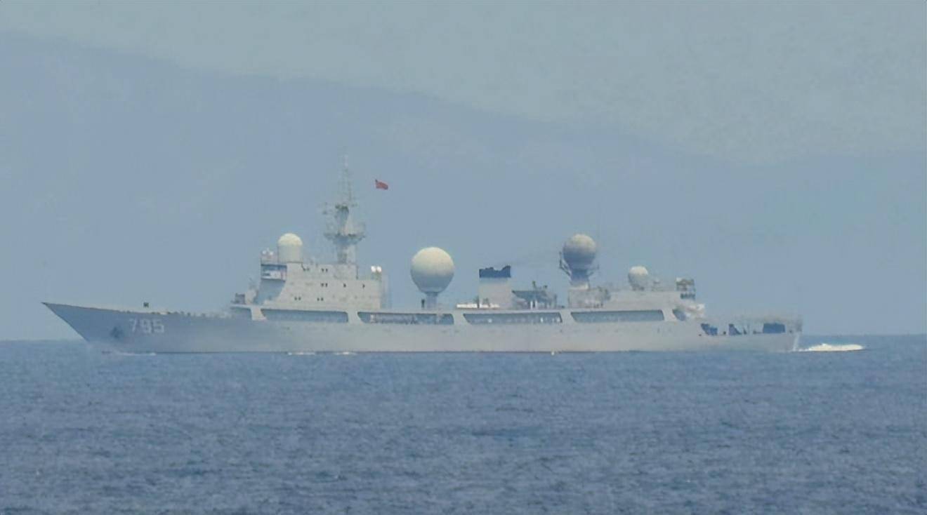 原创美国一见就气急败坏火力孱弱的815a侦察舰为何引来别国抗议