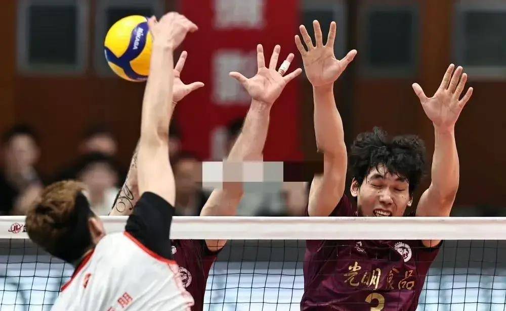 4月7日男排联赛赛果及下场赛程决赛和三四名决赛技术统计