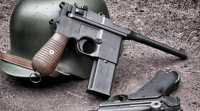 民国时期,为何中国大量采购驳壳枪,而不是撸子_手枪_子弹_冲锋枪