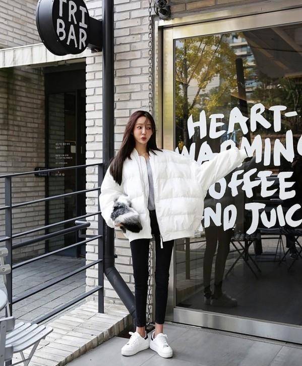 原创面包服怎么穿才保暖不臃肿潮人们的穿搭思路值得借鉴