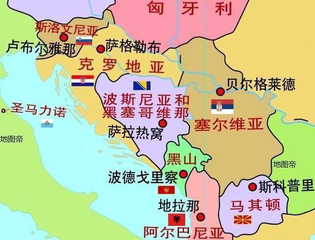 原创克罗地亚有多强悍为何能占据前南斯拉夫90的出海口