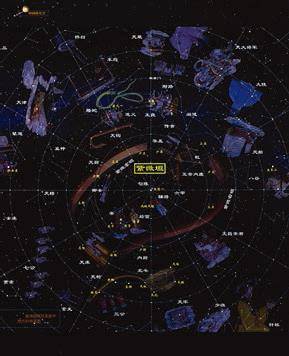 图写星宿试论中国传统星象知识的科普