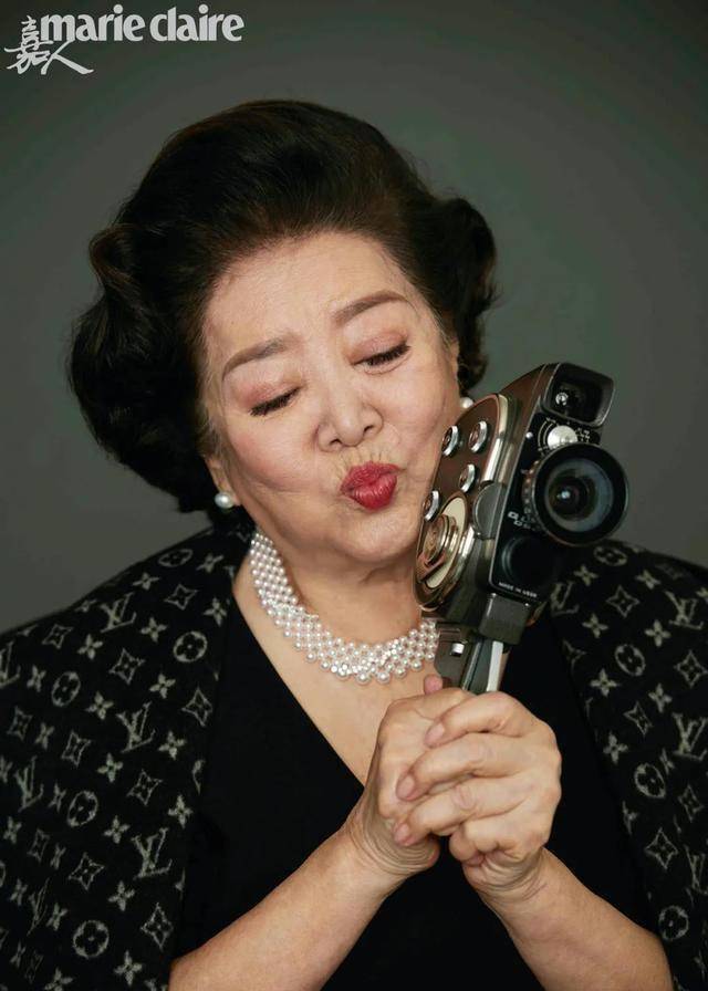 原创陈淑芳我想演到一百岁