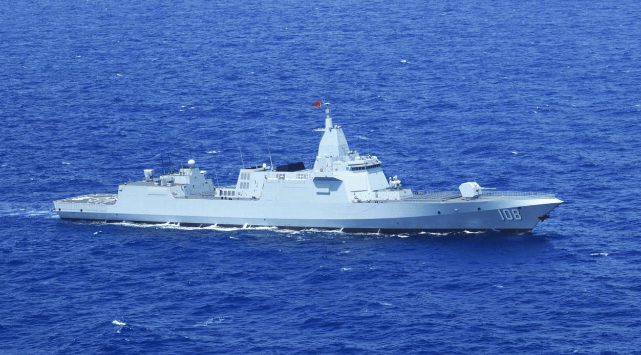 原创全球第二款850毫米垂发问世韩国驱逐舰抄中国055成世界第二