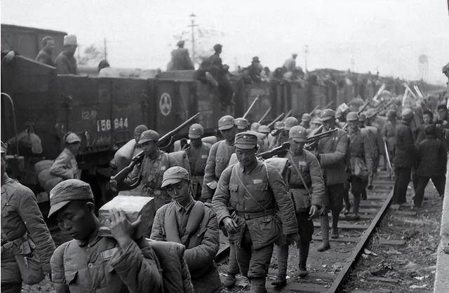 原创军史上创纪录之战虎将率部雷霆一击一个军吃掉七个军