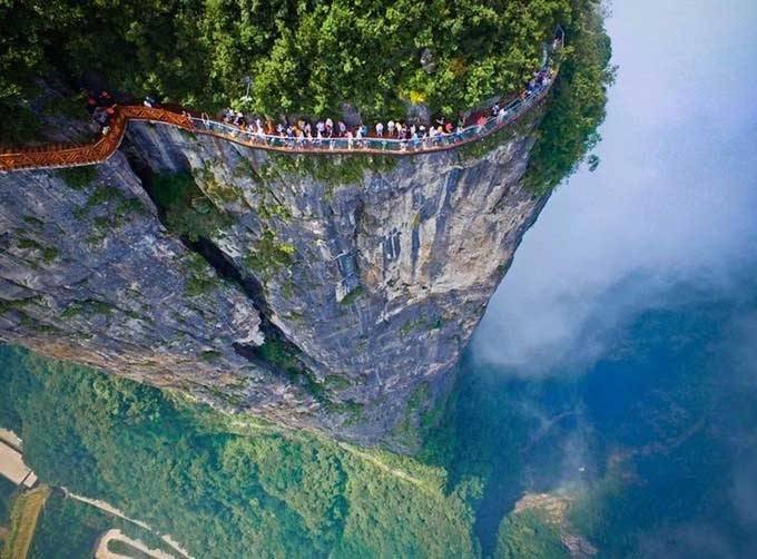 全新去湖南张家界天门山凤凰古城旅游5天详细行程路线安排看完少走