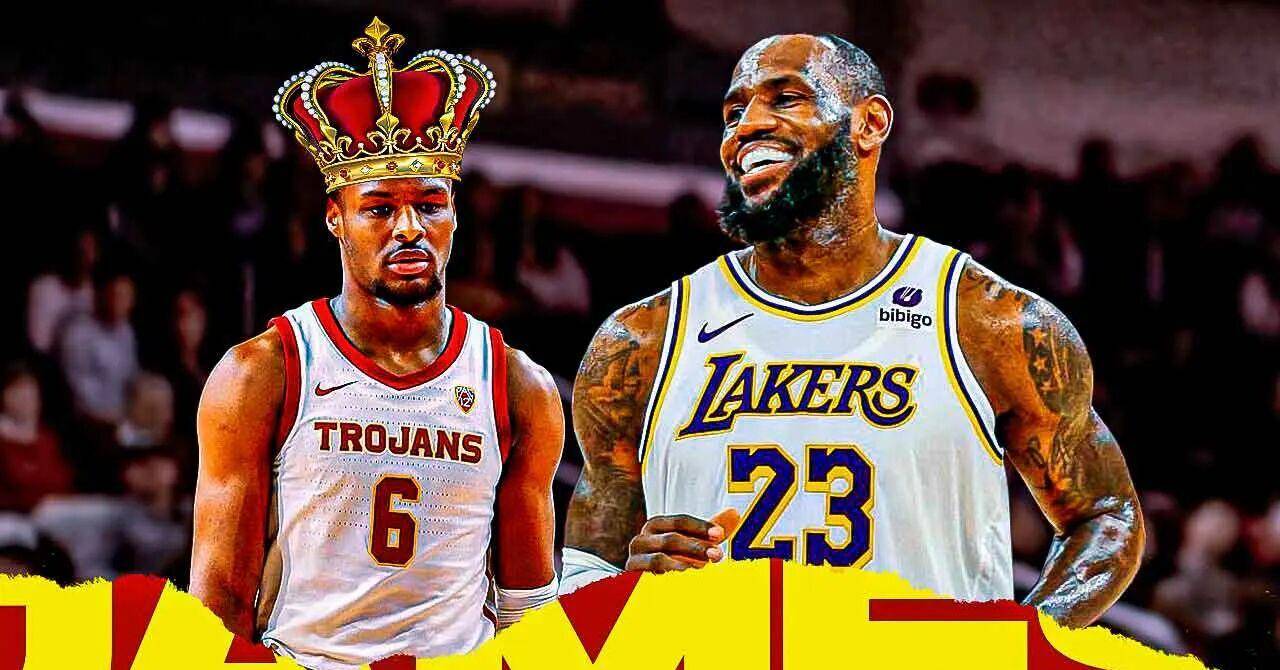 蒂格言论引爆联盟,父子同台的诱惑,詹姆斯却犹豫了_布朗尼_1_nba