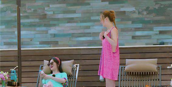 程丽莎说自己的太保守谢娜说了一句话郭晓冬听后羞红脸