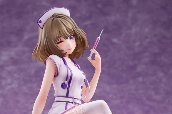 原创超有毒的偶像大师灰姑娘高垣枫手办粉丝我朋友说好想被扎一针