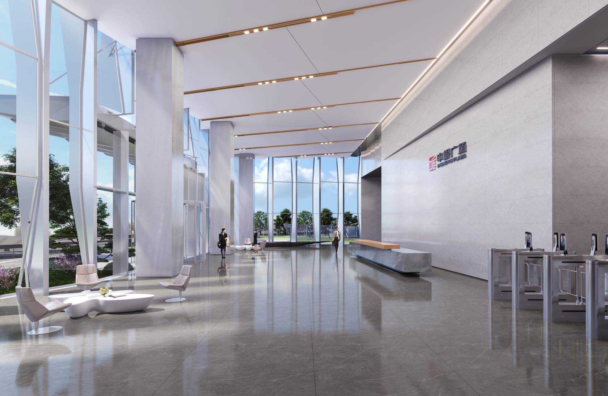 地铁上盖上海虹口中垠广场丨中垠广场楼盘详情上海中垠广场写字楼