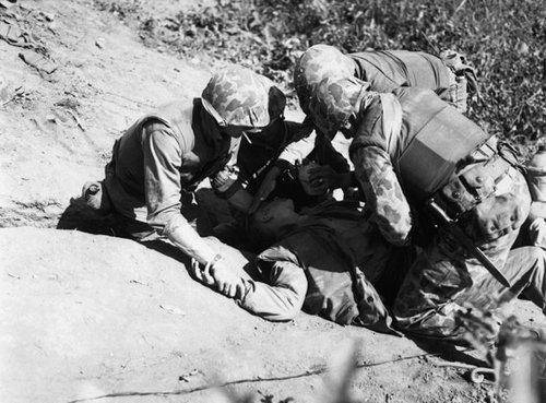 原创一名美军通信兵眼中的清川江战役部队一片混乱士兵极度惊恐