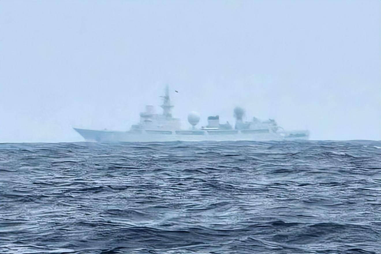 原创美国一见就气急败坏火力孱弱的815a侦察舰为何引来别国抗议