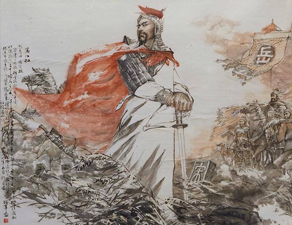 于是在外征战的岳飞本来节节胜利,但却被朝廷强行喊了回来,此后不再和