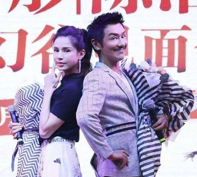 陈浩民面部肿胀颜值不再丑闻再被扒老婆孕期不轨强吻19岁女星