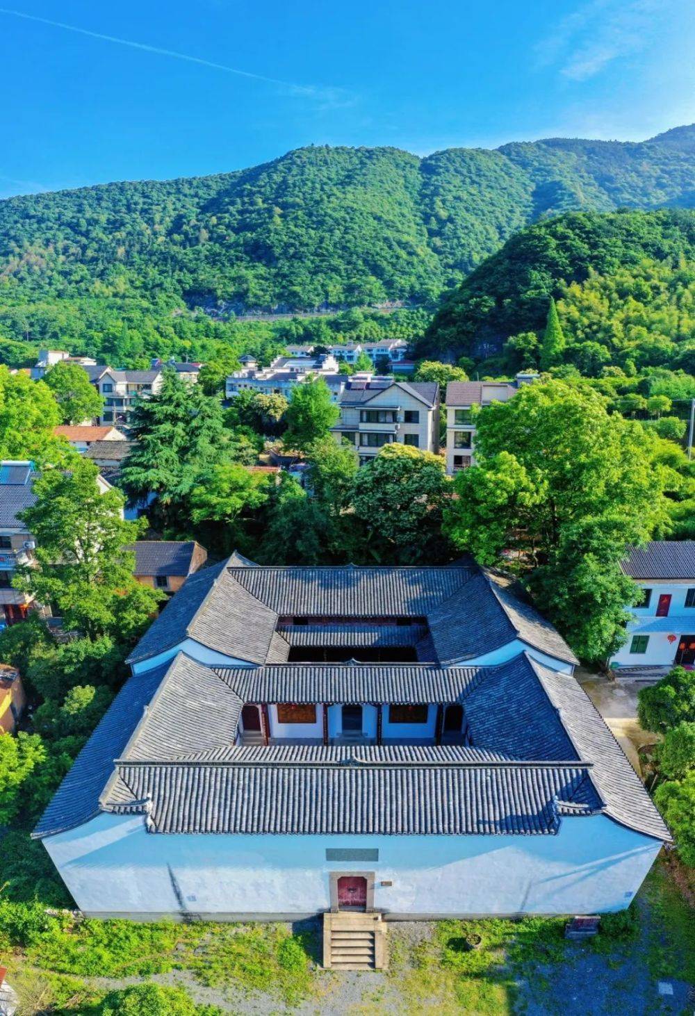 尖峰山丨一山何以驻心间_金华_北山_何基